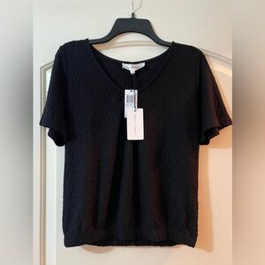 Chelsea & Theodore Women’s XS Black Top